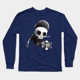 Skull Skate for life Long Sleeve T-Shirt